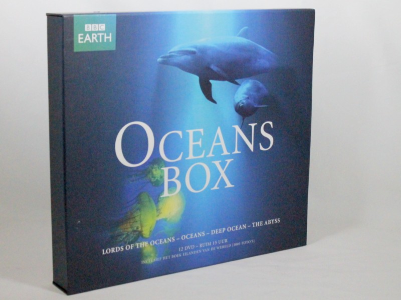 DVD-Box: BBC Earth Oceans Box (Art. 4466)